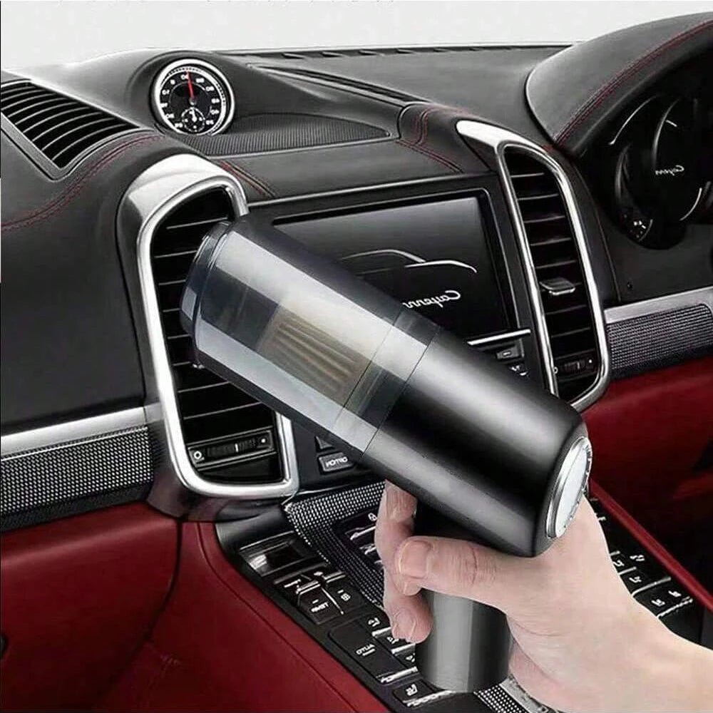 3 - in - 1 Handstaubsauger mit Blas - und Saugfunktion - USB Aufladbar für Auto & Haushalt - KelMix - Shop