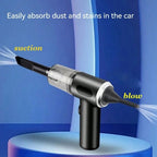 3 - in - 1 Handstaubsauger mit Blas - und Saugfunktion - USB Aufladbar für Auto & Haushalt - KelMix - Shop