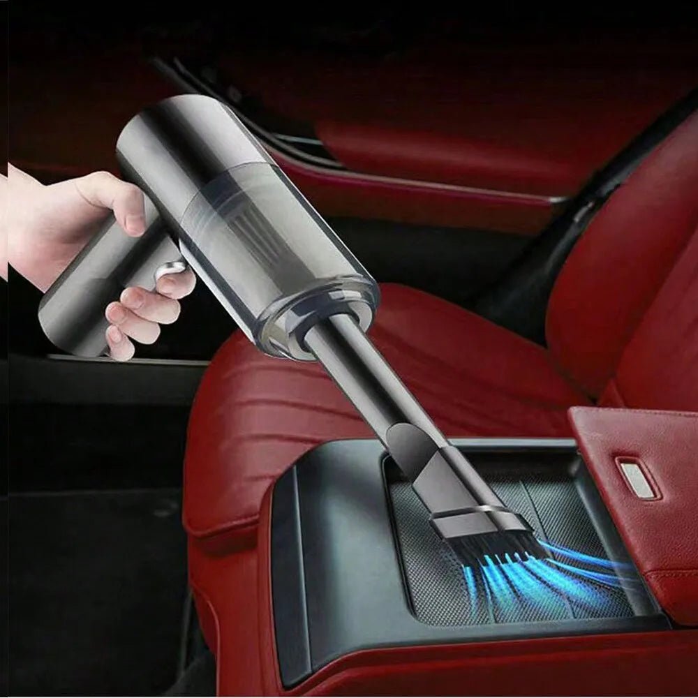 3 - in - 1 Handstaubsauger mit Blas - und Saugfunktion - USB Aufladbar für Auto & Haushalt - KelMix - Shop