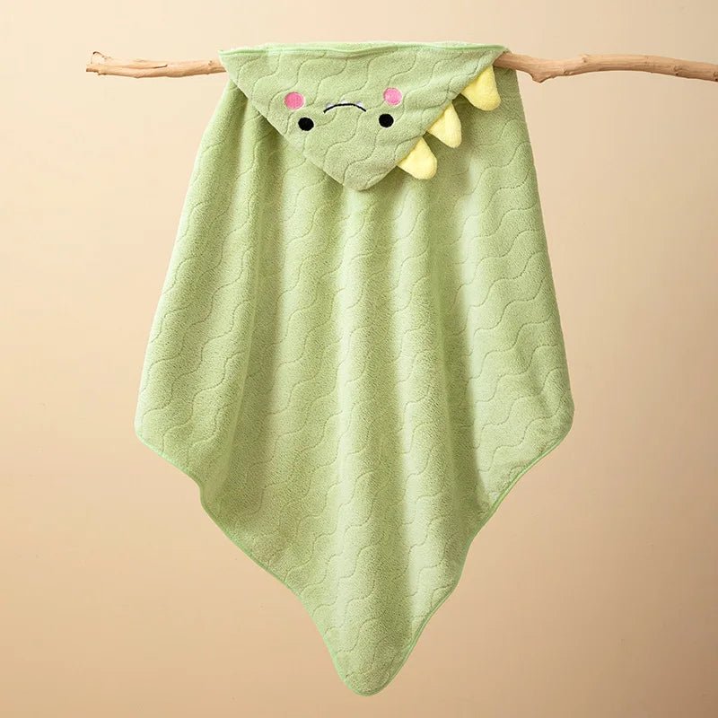 Baby Bademantel mit Kapuze - Kuscheliges Badetuch für Neugeborene & Kleinkinder - KelMix - Shop