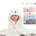 Baby Bademantel mit Kapuze - Kuscheliges Badetuch für Neugeborene & Kleinkinder - KelMix - Shop