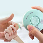 Elektrischer Baby - Nagelschneider Kinder - Nagelpolierer Säuglings - Maniküre - Schere Baby - Hygiene - Set Baby - Nagelknipser - Schneider für Neugeborene - KelMix - Shop
