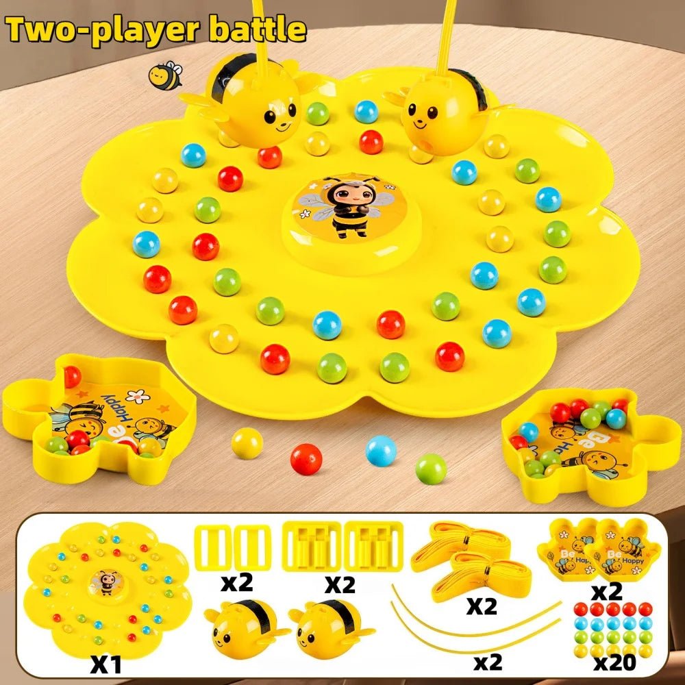 Hummel Multifunktions - Brettspiel - Interaktives Lernspielzeug für Kinder - KelMix - Shop