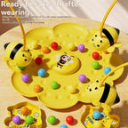 Hummel Multifunktions - Brettspiel - Interaktives Lernspielzeug für Kinder - KelMix - Shop