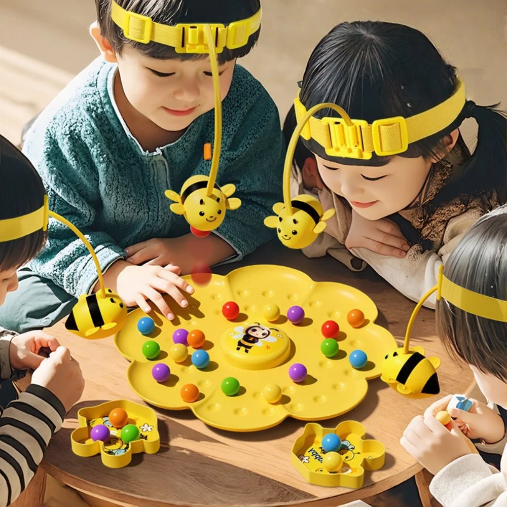 Hummel Multifunktions - Brettspiel - Interaktives Lernspielzeug für Kinder - KelMix - Shop