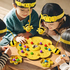 Hummel Multifunktions - Brettspiel - Interaktives Lernspielzeug für Kinder - KelMix - Shop