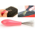 Kamm - Reinigungsbürste mit Kunststoffgriff – Beauty - Tool für saubere Haarbürsten - KelMix - Shop