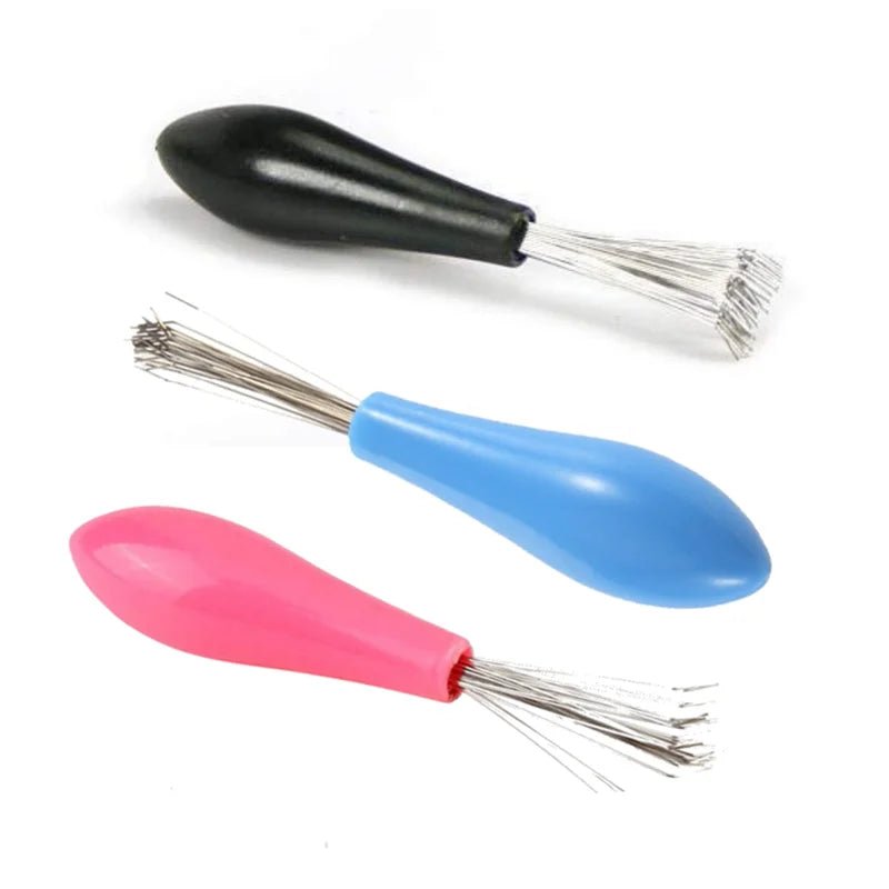 Kamm - Reinigungsbürste mit Kunststoffgriff – Beauty - Tool für saubere Haarbürsten - KelMix - Shop