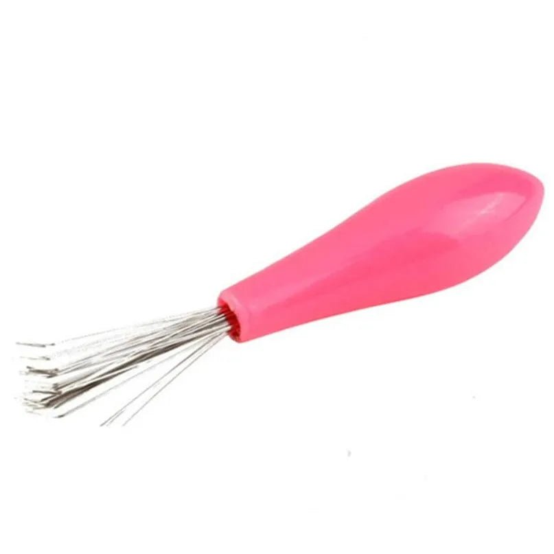 Kamm - Reinigungsbürste mit Kunststoffgriff – Beauty - Tool für saubere Haarbürsten - KelMix - Shop