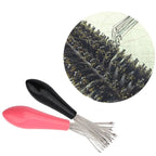 Kamm - Reinigungsbürste mit Kunststoffgriff – Beauty - Tool für saubere Haarbürsten - KelMix - Shop