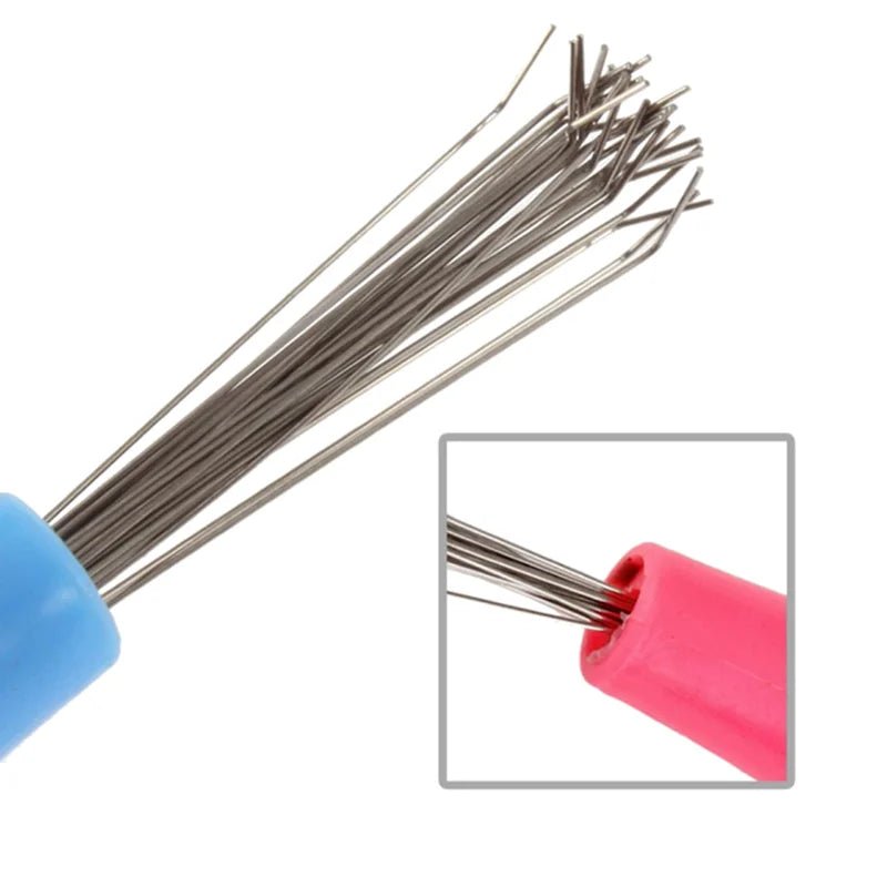 Kamm - Reinigungsbürste mit Kunststoffgriff – Beauty - Tool für saubere Haarbürsten - KelMix - Shop
