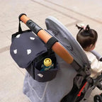 Kinderwagen - Organizer mit Becherhalter - Praktische Aufbewahrungstasche für Buggy & Kinderwagen - KelMix - Shop