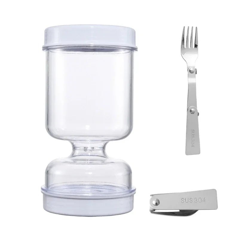 Küchen Pickle Jar - Nass & Trocken Trennung mit Gabeln - KelMix - Shop
