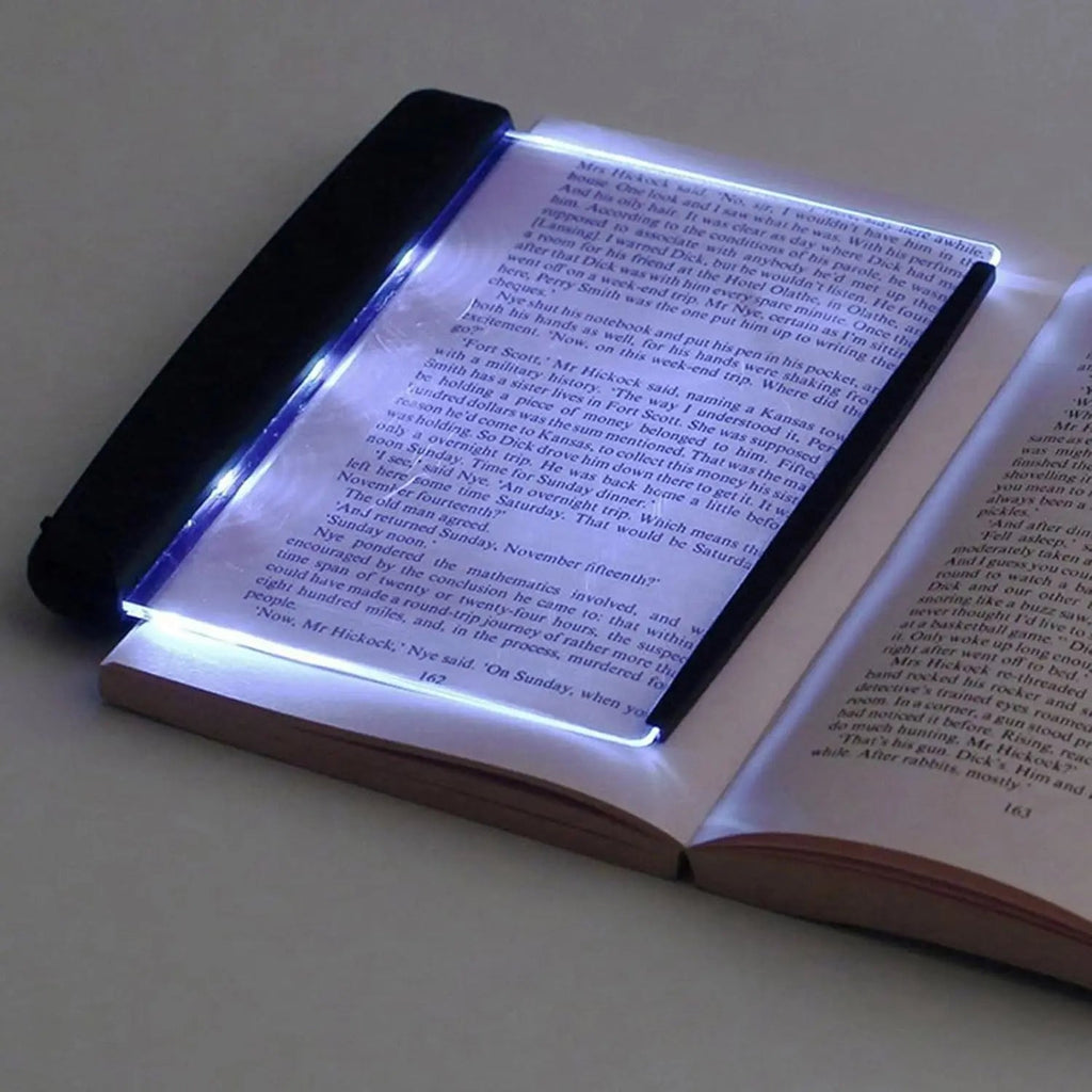 LED Buchlampe Wiederaufladbar - Ultradünne Leselampe für Bett - Kabellose Lesezeichen - Lampe für Nachtlesen - KelMix - Shop
