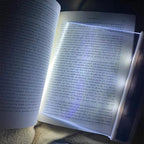 LED Buchlampe Wiederaufladbar - Ultradünne Leselampe für Bett - Kabellose Lesezeichen - Lampe für Nachtlesen - KelMix - Shop