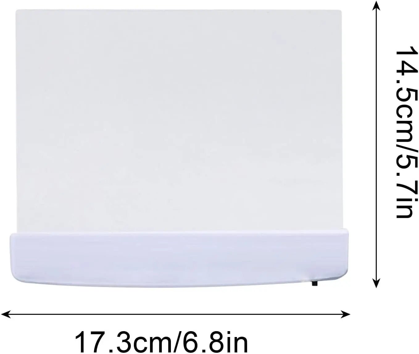 LED Buchlampe Wiederaufladbar - Ultradünne Leselampe für Bett - Kabellose Lesezeichen - Lampe für Nachtlesen - KelMix - Shop