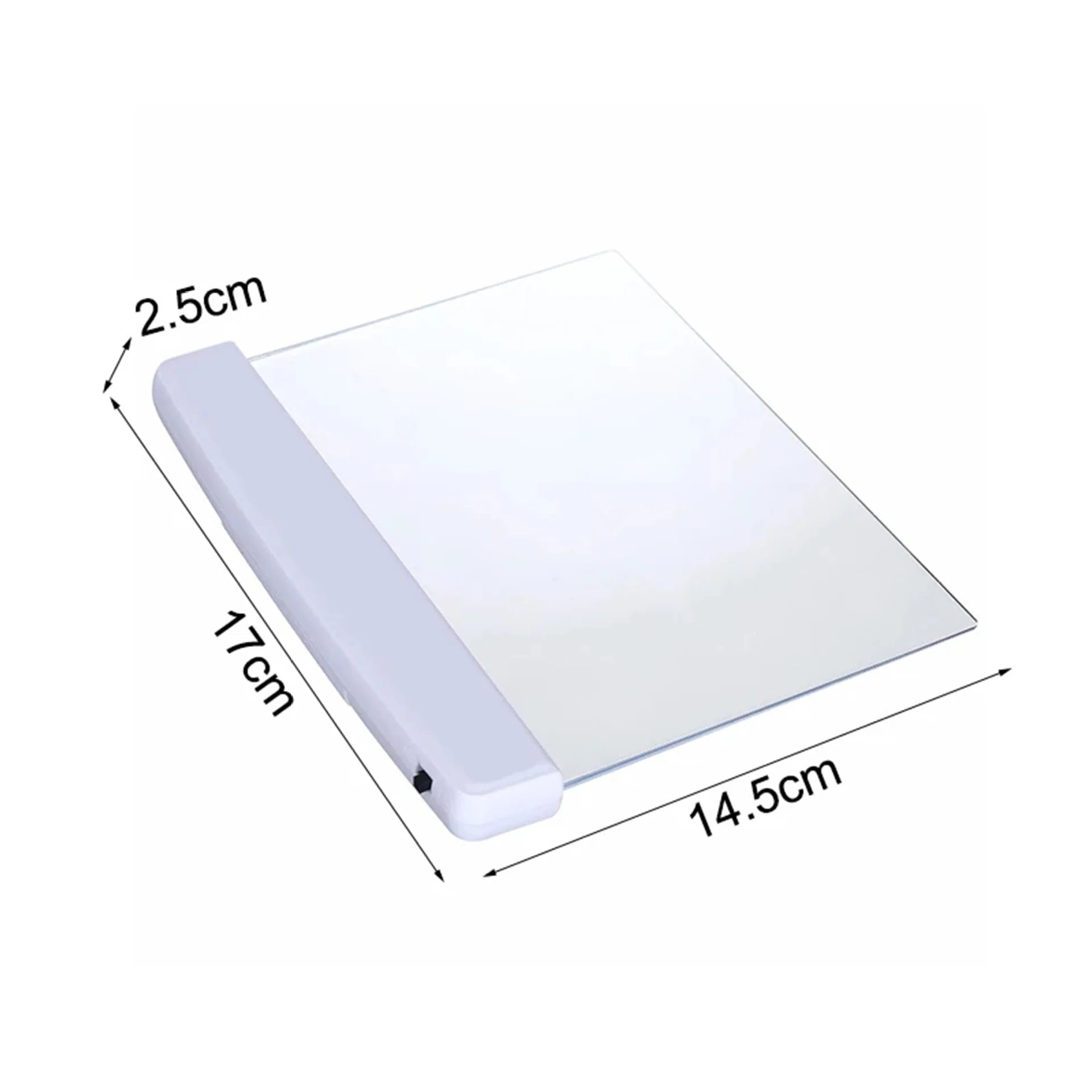 LED Buchlampe Wiederaufladbar - Ultradünne Leselampe für Bett - Kabellose Lesezeichen - Lampe für Nachtlesen - KelMix - Shop