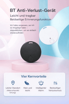 Mini GPS - Tracker für Fahrzeuge - Anti - Verlust Ortungsgerät mit Bluetooth - KelMix - Shop