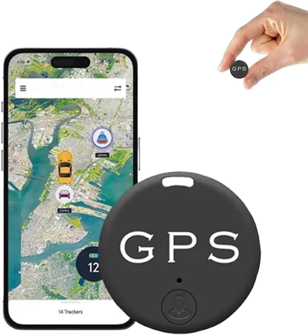 Mini GPS - Tracker für Fahrzeuge - Anti - Verlust Ortungsgerät mit Bluetooth - KelMix - Shop