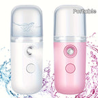 Nano Facial Mister 30ml – Tragbarer Mini Gesichtsdampfer – USB Aufladbar - KelMix