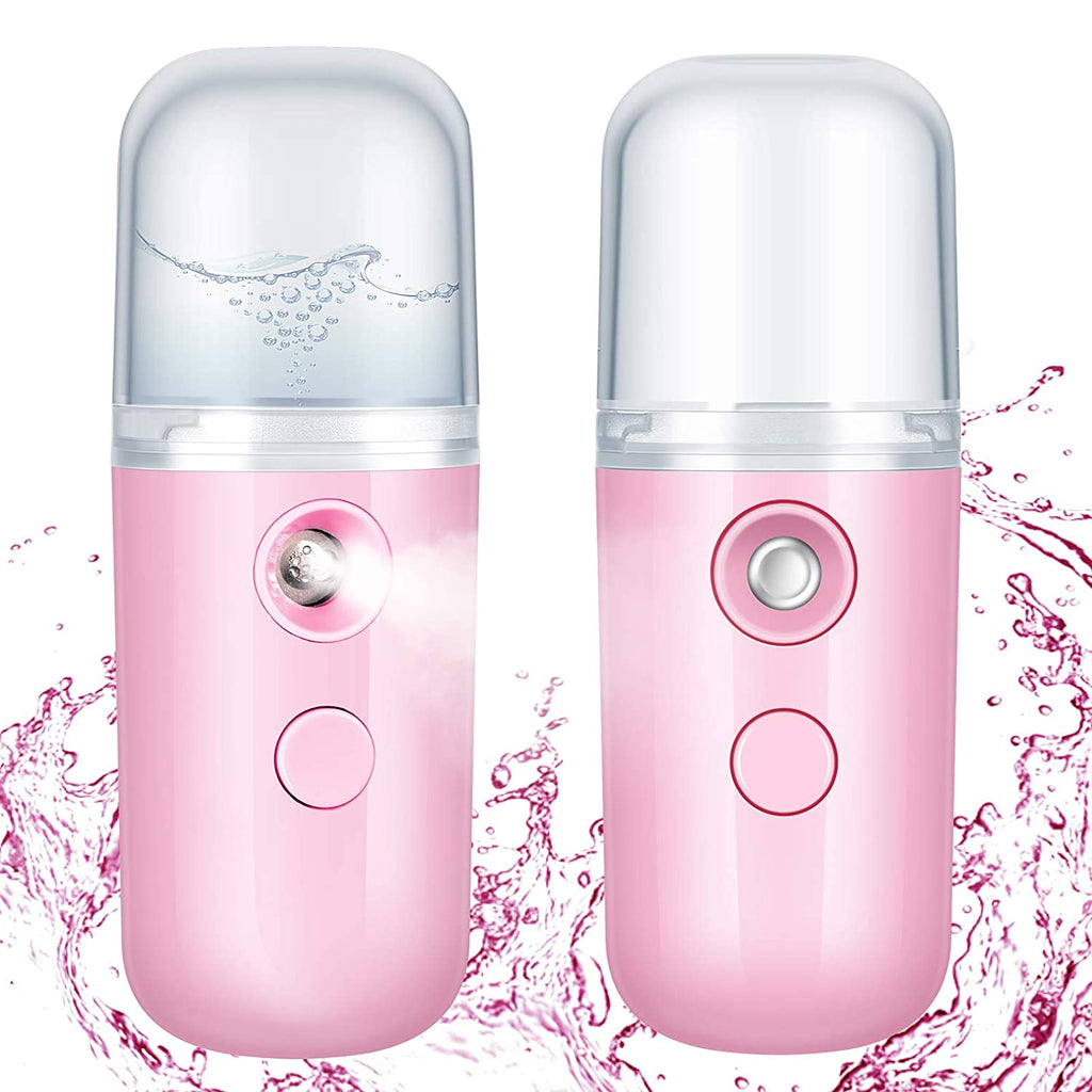 Nano Facial Mister 30ml – Tragbarer Mini Gesichtsdampfer – USB Aufladbar - KelMix