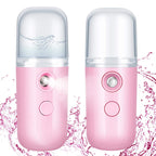 Nano Facial Mister 30ml – Tragbarer Mini Gesichtsdampfer – USB Aufladbar - KelMix
