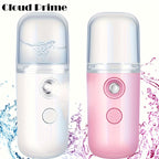 Nano Facial Mister 30ml – Tragbarer Mini Gesichtsdampfer – USB Aufladbar - KelMix