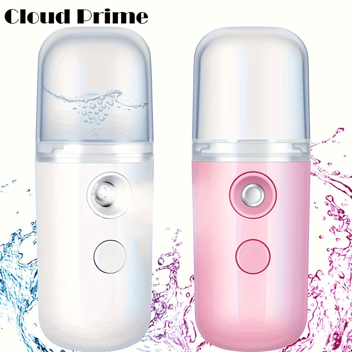 Nano Facial Mister 30ml – Tragbarer Mini Gesichtsdampfer – USB Aufladbar - KelMix