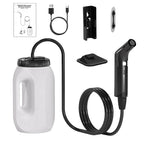 Tragbares elektrisches Bidet 2.5L – Wiederaufladbar, mobil, hygienisch – Für Reisen, Camping & unterwegs - KelMix