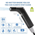 Tragbares elektrisches Bidet 2.5L – Wiederaufladbar, mobil, hygienisch – Für Reisen, Camping & unterwegs - KelMix