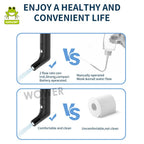 Tragbares elektrisches Bidet 2.5L – Wiederaufladbar, mobil, hygienisch – Für Reisen, Camping & unterwegs - KelMix