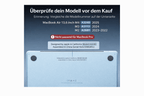 Ultra - klare Hartschalen - Hülle für 13.6" MacBook Air (M4 - M2 2022 - 2025) – Kristallklar, robust, schützt vor Kratzern und Stössen - KelMix - Shop