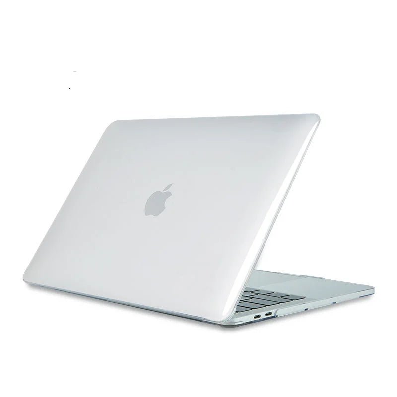 Ultra - klare Hartschalen - Hülle für 13.6" MacBook Air (M4 - M2 2022 - 2025) – Kristallklar, robust, schützt vor Kratzern und Stössen - KelMix - Shop