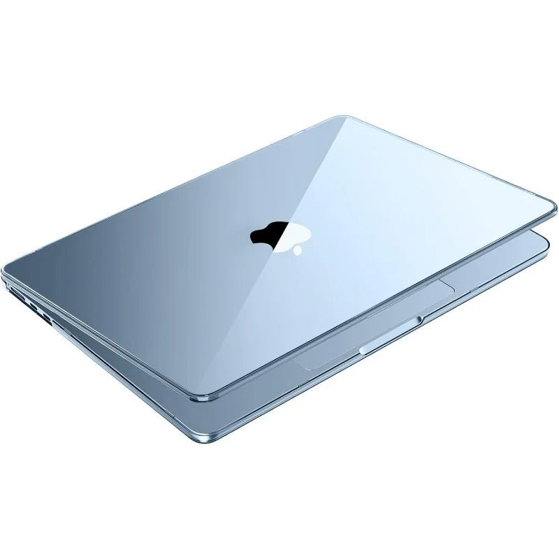 Ultra - klare Hartschalen - Hülle für 13.6" MacBook Air (M4 - M2 2022 - 2025) – Kristallklar, robust, schützt vor Kratzern und Stössen - KelMix - Shop