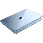 Ultra - klare Hartschalen - Hülle für 13.6" MacBook Air (M4 - M2 2022 - 2025) – Kristallklar, robust, schützt vor Kratzern und Stössen - KelMix - Shop